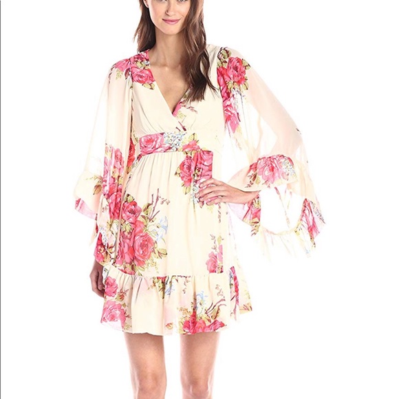 Betsey Johnson Dresses & Skirts - Betsey Johnson Dress Boho Floral